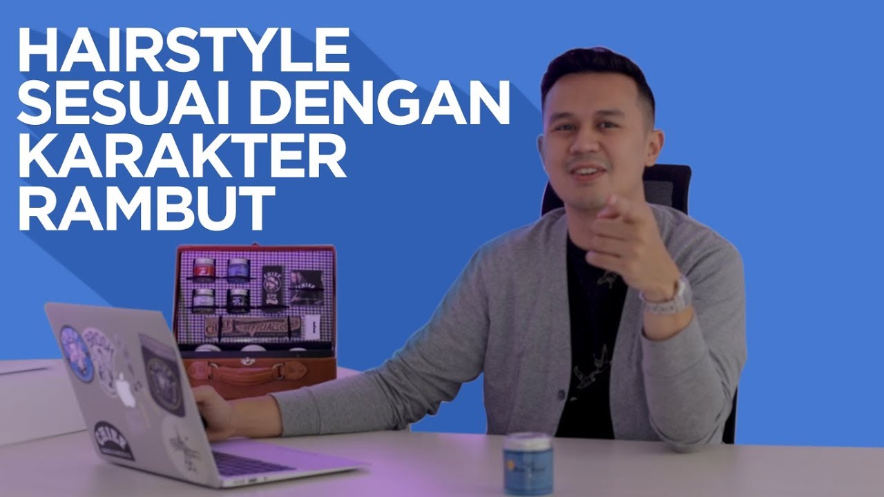 [GANTENG ALA BARBER] HAIRSTYLE SESUAI KARAKTER RAMBUT