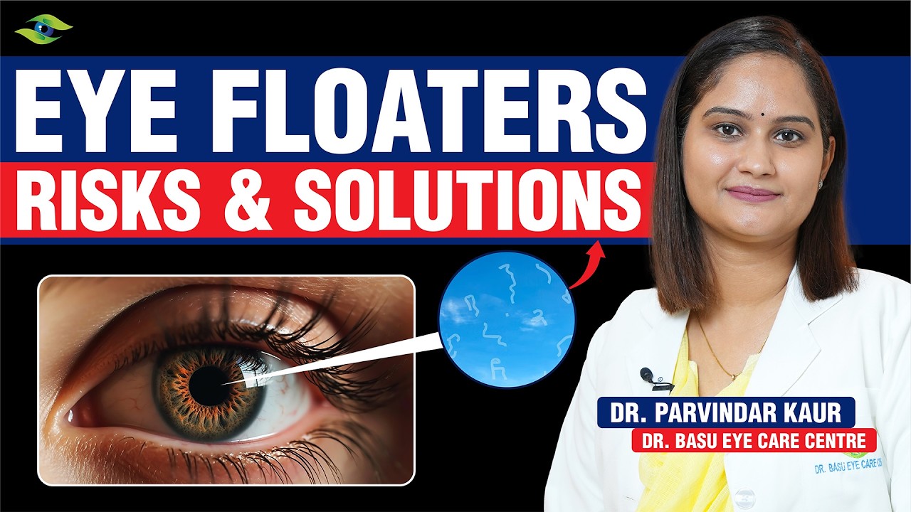 Treat Eye Floaters Naturally from the Best Eye Hospital in Delhi, Dr Basu Eyecare Centre, Ayurveda