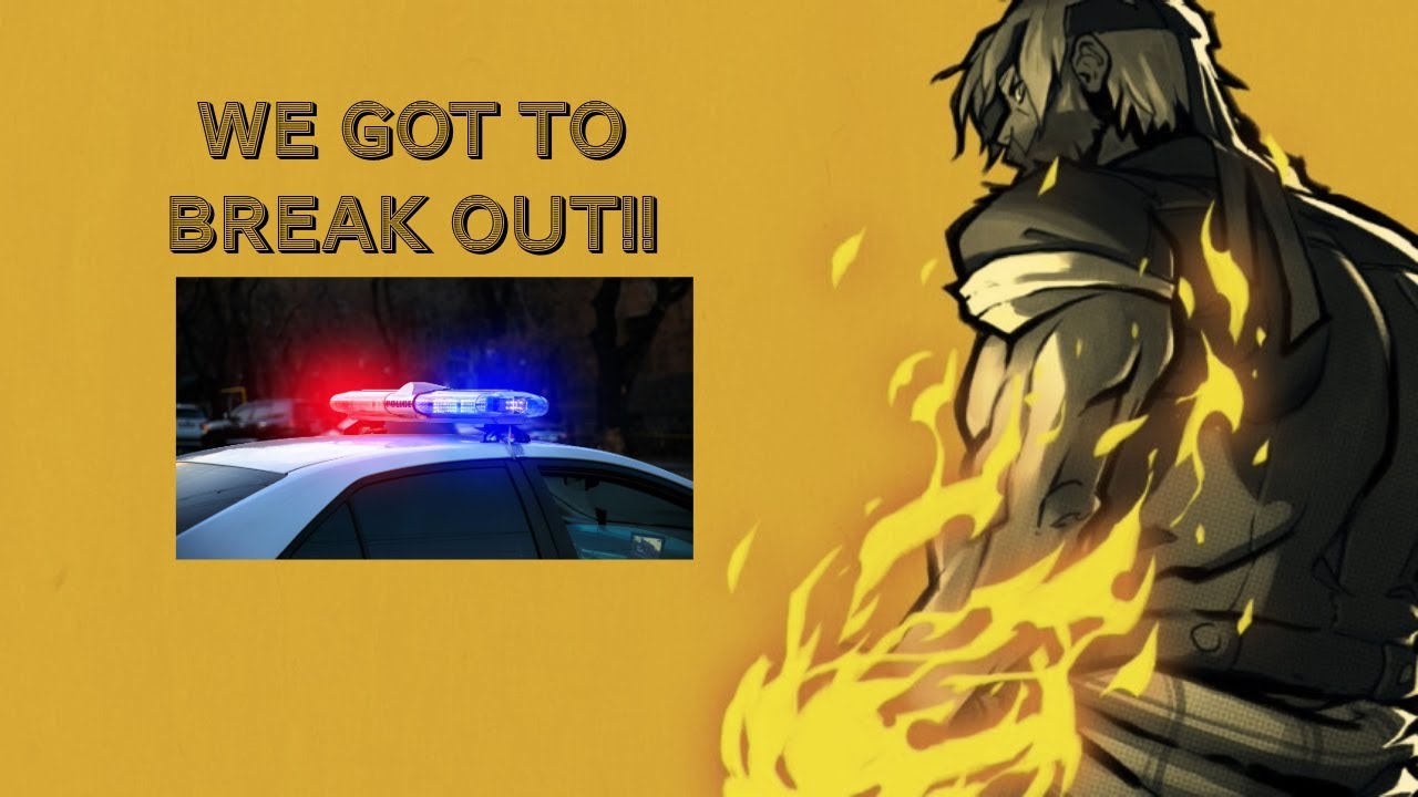 Street Of Rage 4 Part 2 (They Can't keep Us In Jail)