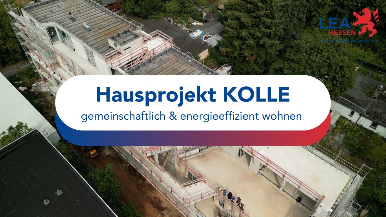 Sonne und Energie für Quartier und Stadtgesellschaft - Hausprojekt Kolle