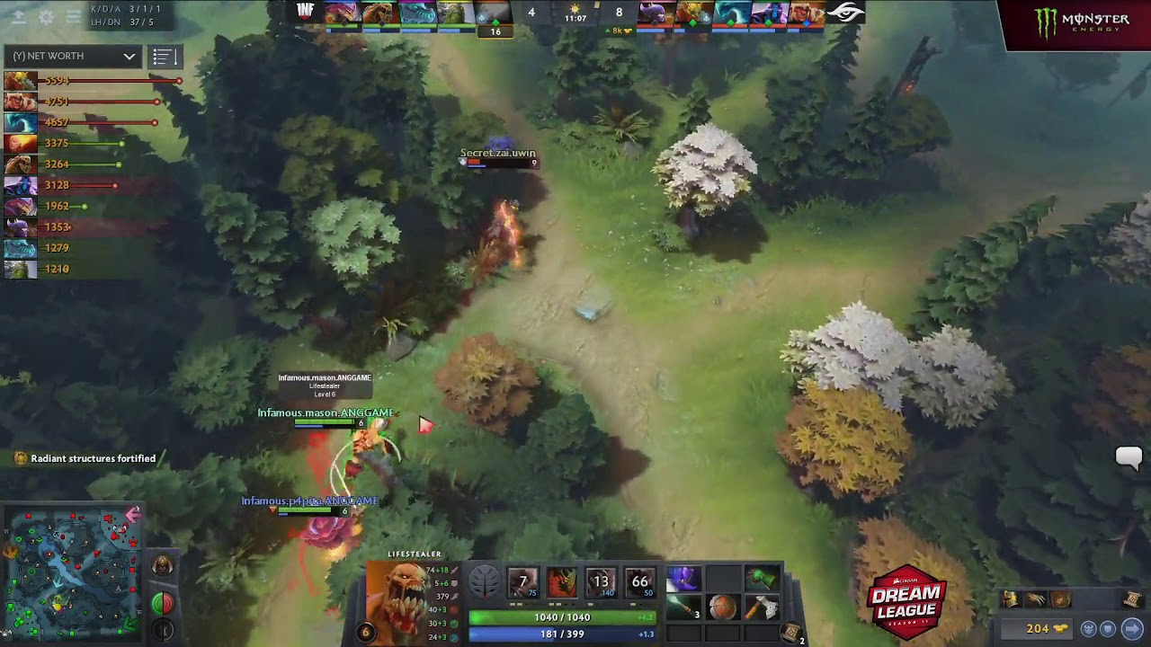 The Great Zai Chase  - Dota 2