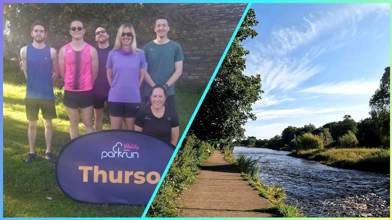 Thurso parkrun Vlog