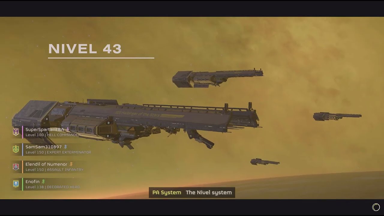 HD2 - Age of the Unjust (Part 427) Star of Peace / Taking Nivel 43 - No Commentary (All Action)
