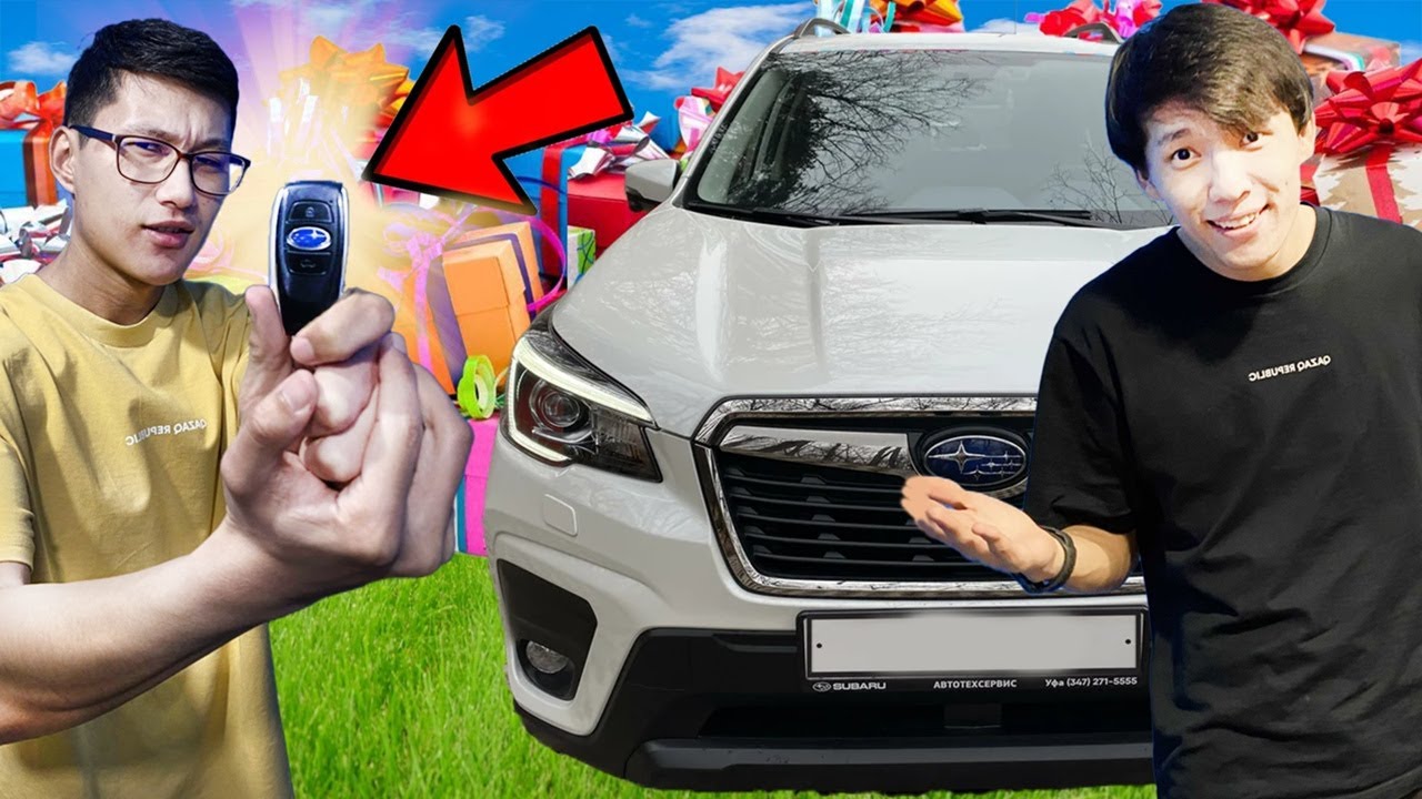 ШОК!!!!! Nurchannel маган машина сыйлады 😱(Влог) @NurChannel @Di-Di