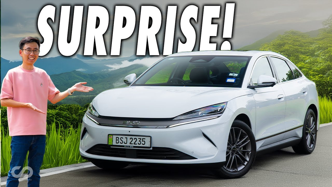 Обзор электромобиля BYD Seal 6 2026 года, лучшее соотношение цены и качества среди заднеприводных...