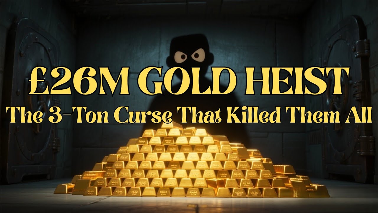 The Heist That Cursed Everyone: The True Story of the Brink's-Mat Gold 