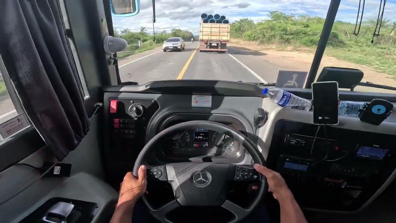 Motorista de ônibus interestadual #motoristarodoviario #brasilnasestradas 
