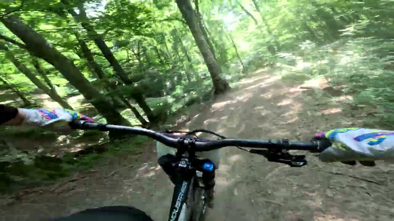 RACE RUN NA FILIP CVETKOSKI FIKATA VO KOSOVO