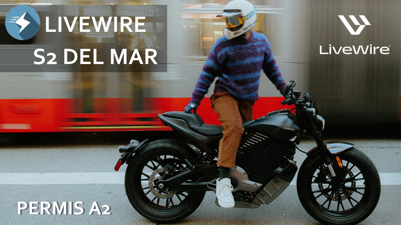 Livewire S2 Del Mar, la moto éléctrique vue par Harley Davidson