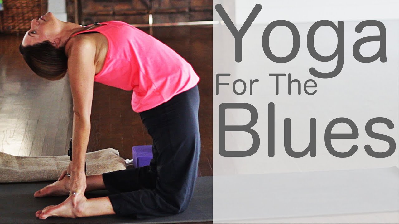 20 Minute Yoga for Depression | Fightmaster Yoga Videos