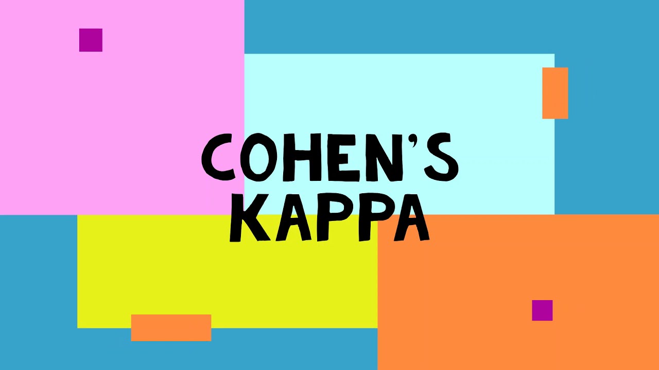 Praktijkgericht onderzoek: Cohen’s kappa (SPSS)