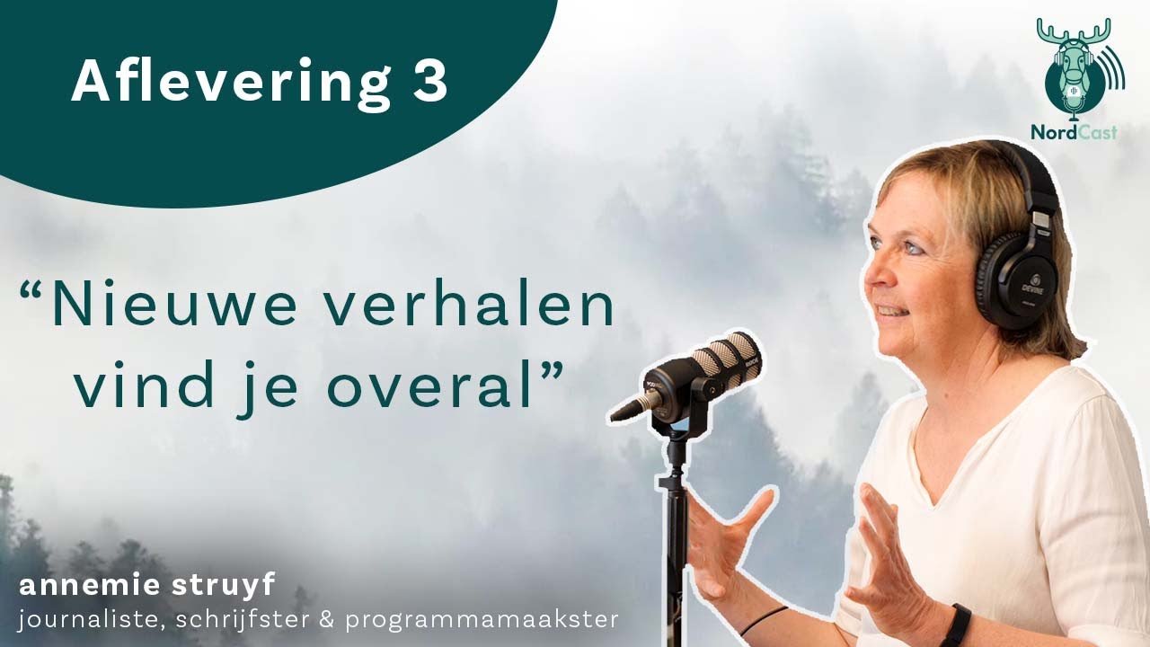 Aan tafel met Annemie Struyf | De Nordcast | Aflevering 3