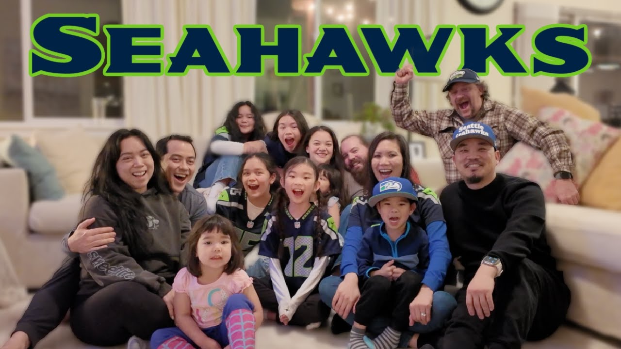 Seahawks Won the SUPERBOWL and Benji is on cloud 9 - @itsJudysLife