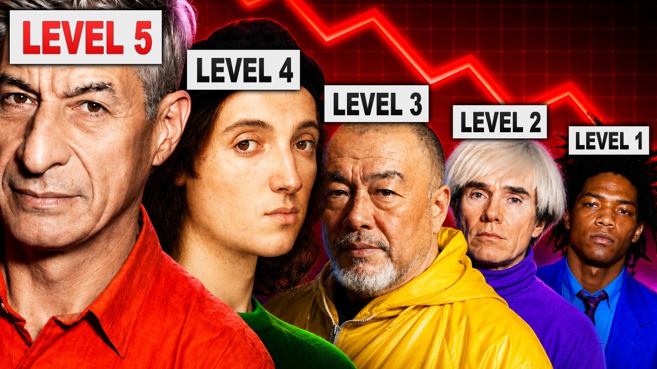 The 5 Levels of Industry Plant Nobody Was Supposed to See