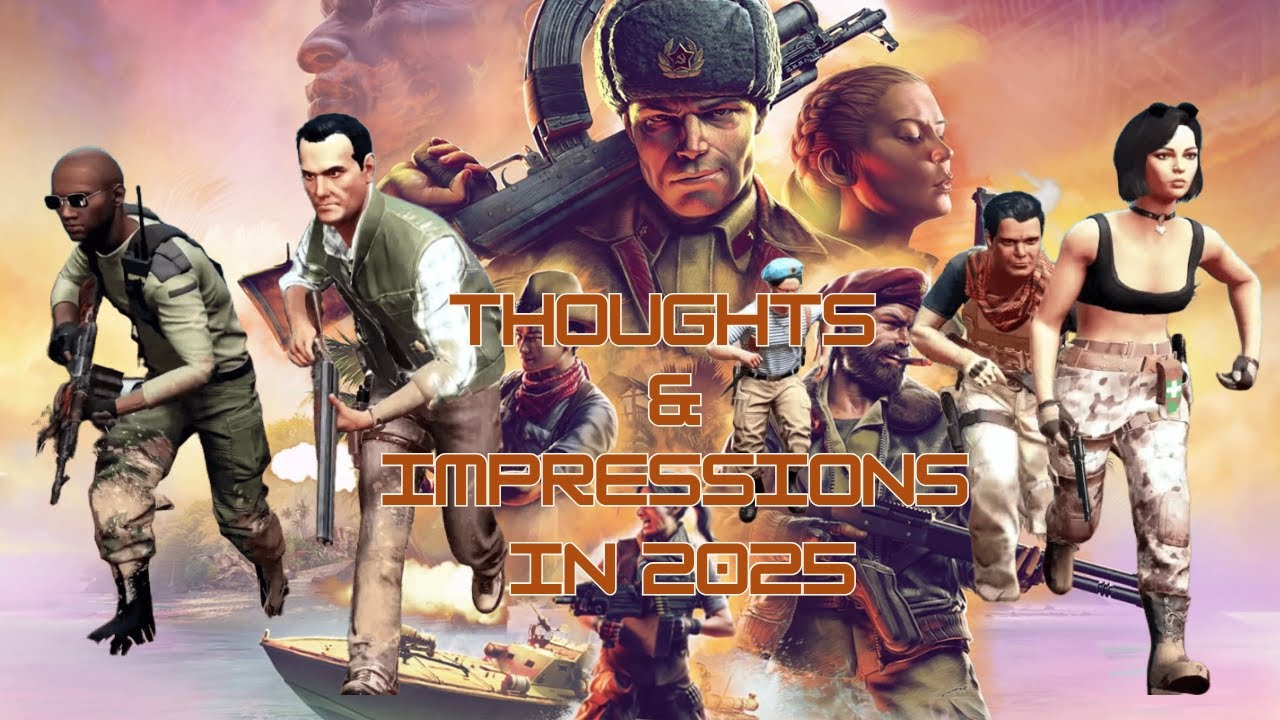 Jagged Alliance 3 (консоль) Мысли и впечатления