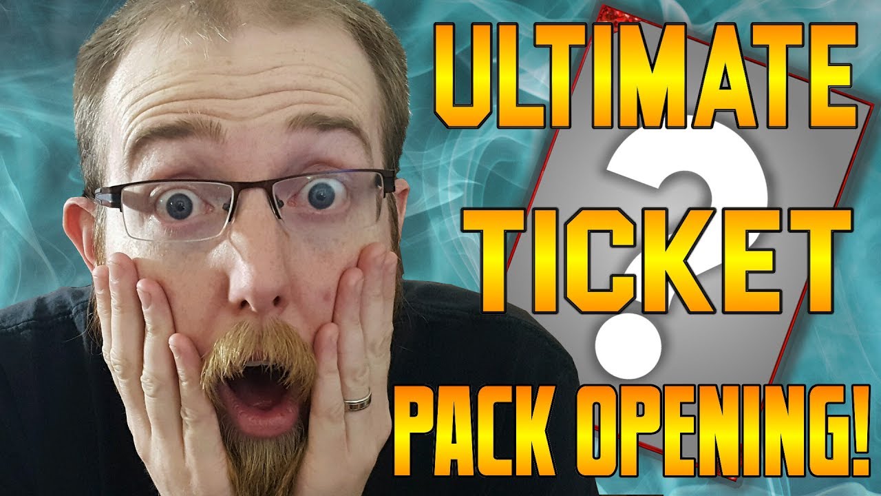EPIC FREE ULTIMATE TICKET PULL! Madden 17 Ultimate Team