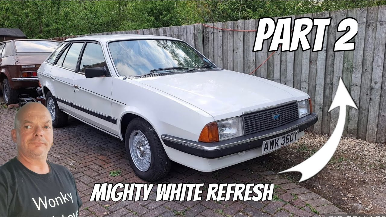 British Leyland - Austin Ambassador Y Reg Vanden Plas - Bodywork Refresh Part 2