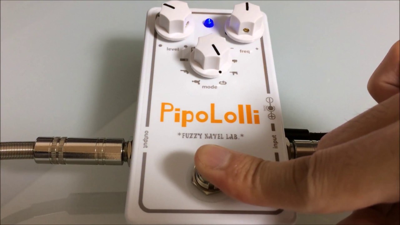 Fuzzy Navel Lab - PipoLolli [Raygun Sound Effect] Operation Tips