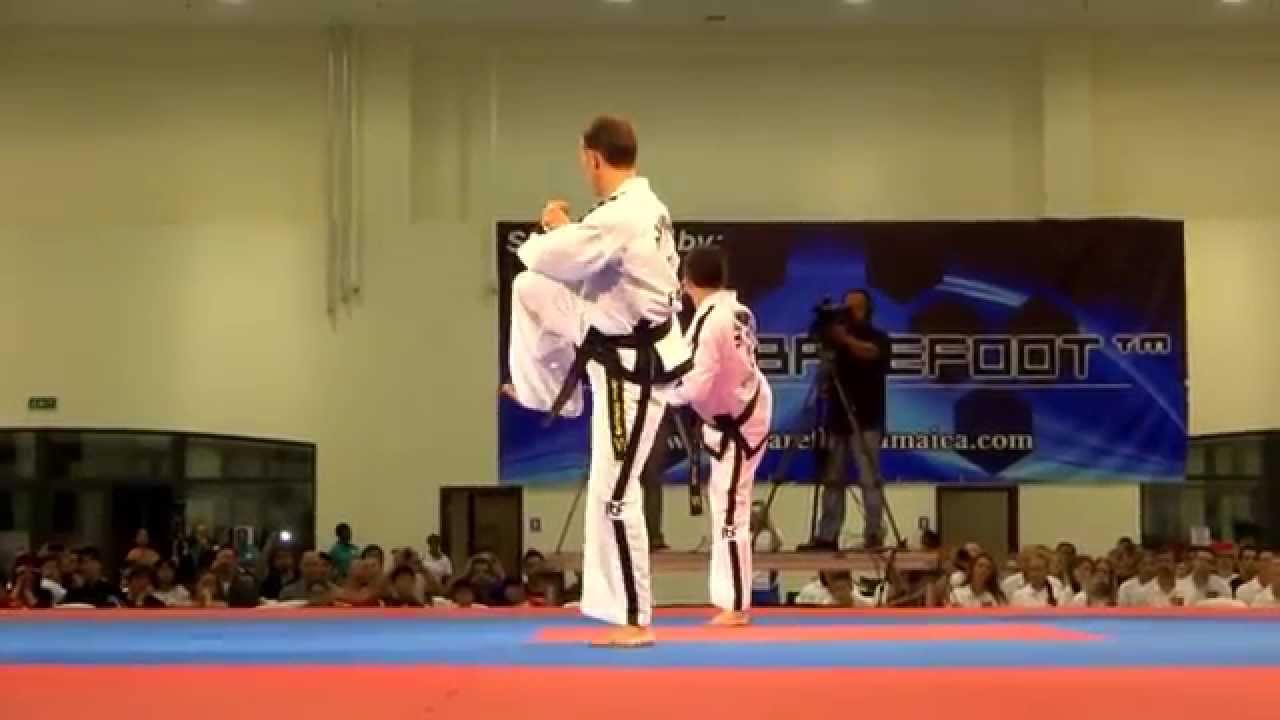 2014 ITF World Cup - Individual Male Pattern, 4th Dan, Senior - Moon-Moo Tul