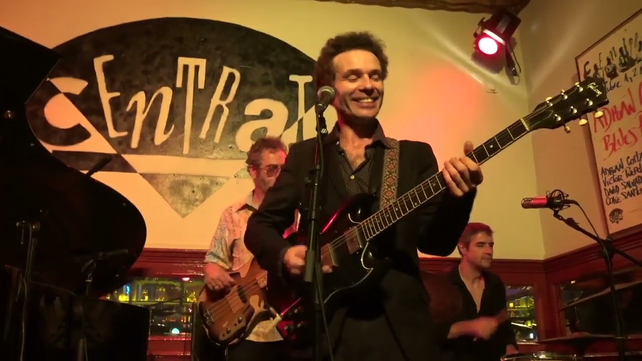 Adrián Costa Blues Band - Waiting On Ice