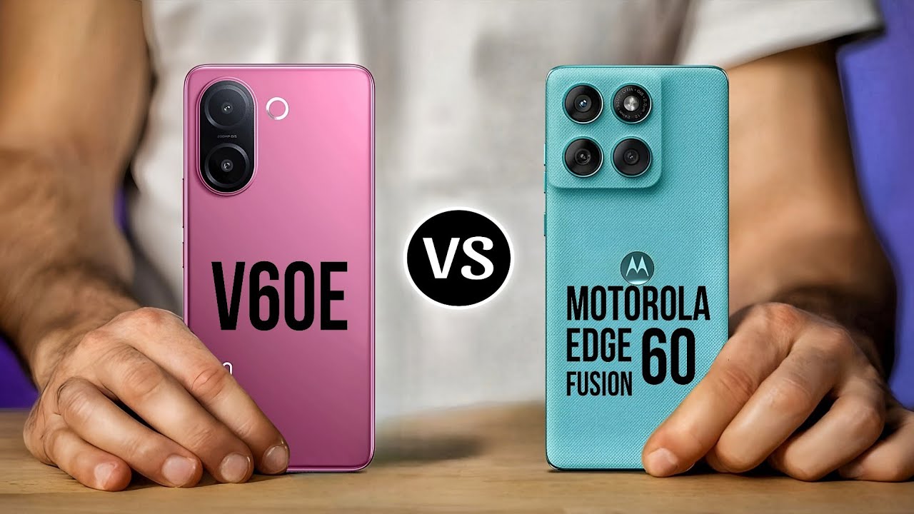 Vivo V60e Vs Motorola Edge 60 Fusion || Full Specs Comparison