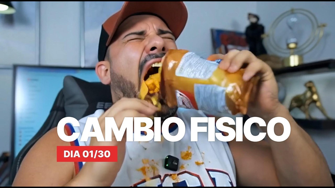 30 DÍAS PARA CAMBIAR MI CUERPO (Día 1 – Este Reto empieza HOY). Experimento en curso