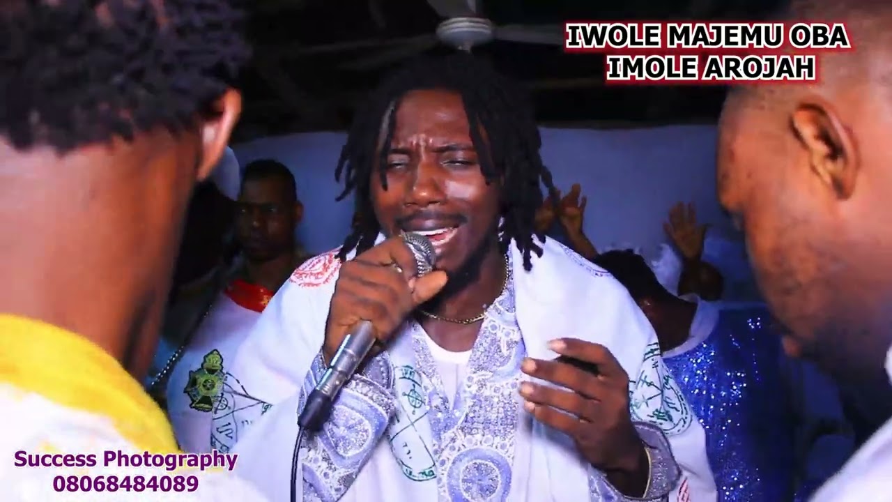 ijade majemu oba imole arojah (Prophet Daniel I.O) 