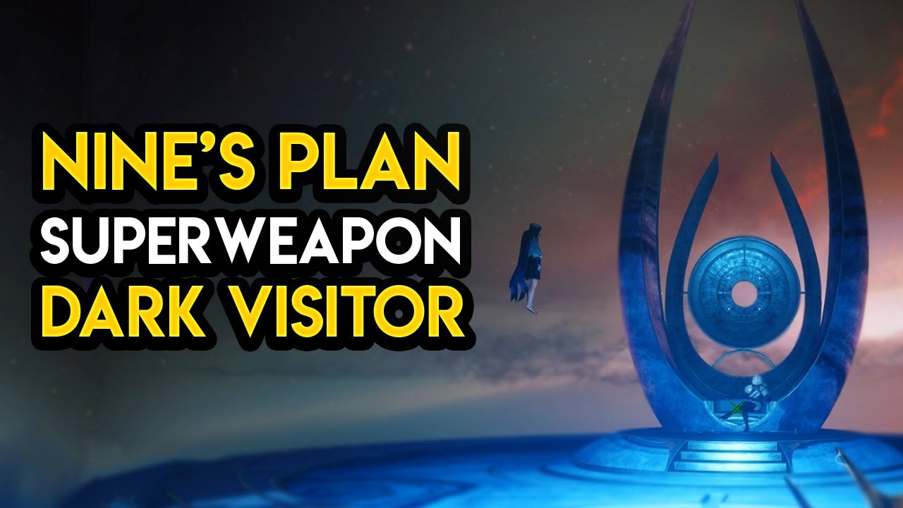 Destiny 2 - MARA'S SECRET PLAN WITH THE NINE! Super Weapon, Next Visitor, MORE!