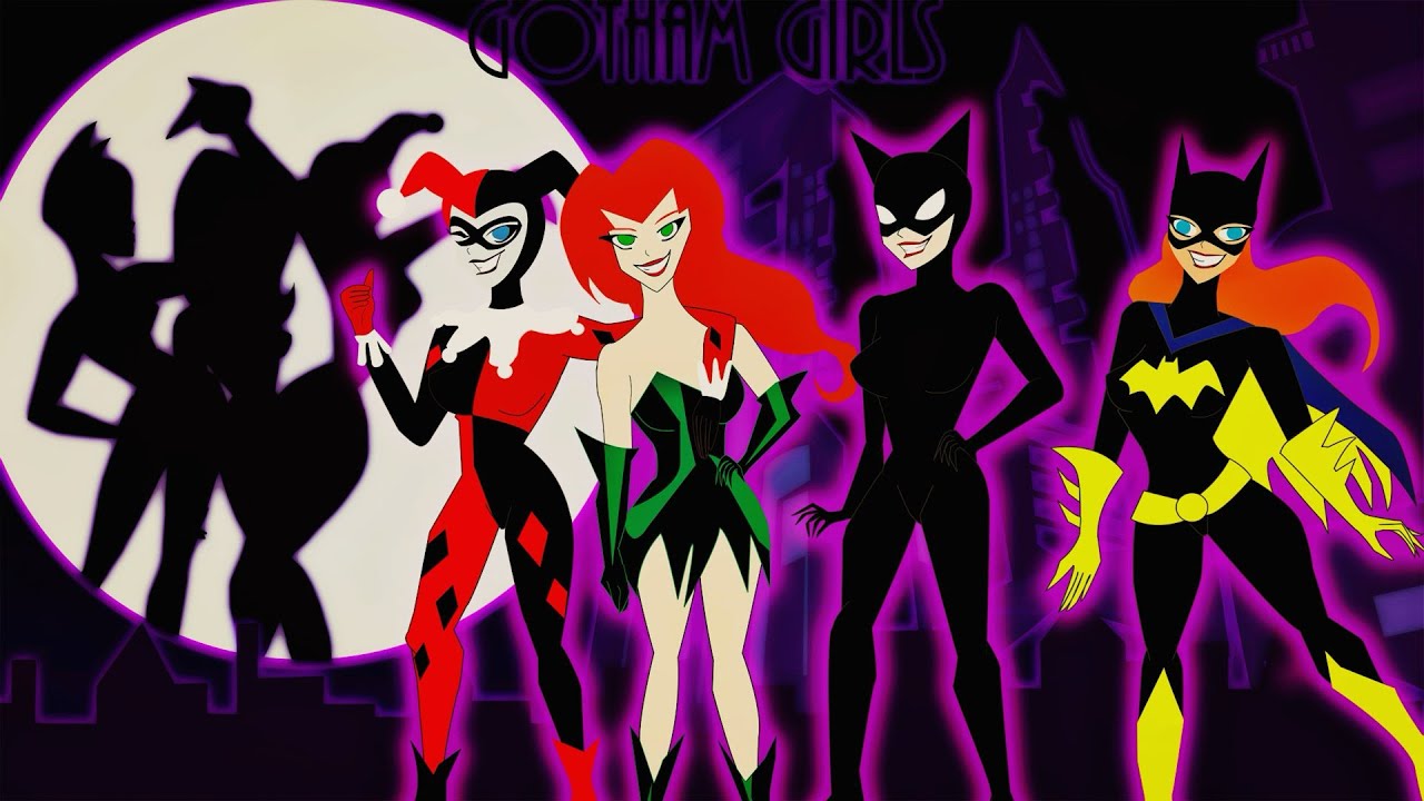Warner Bros. Pictures/DC Studios/Domain Entertainment/TSC (Gotham City Sirens Variant)