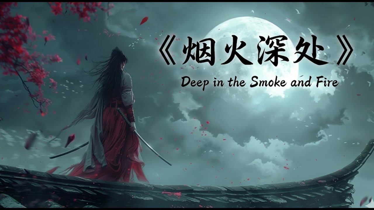 《烟火深处》Deep in the Smoke and Fire (動態歌詞, Lyrics)