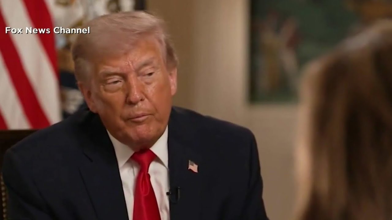 President Donald Trump again signals Iran war could be nearing its end