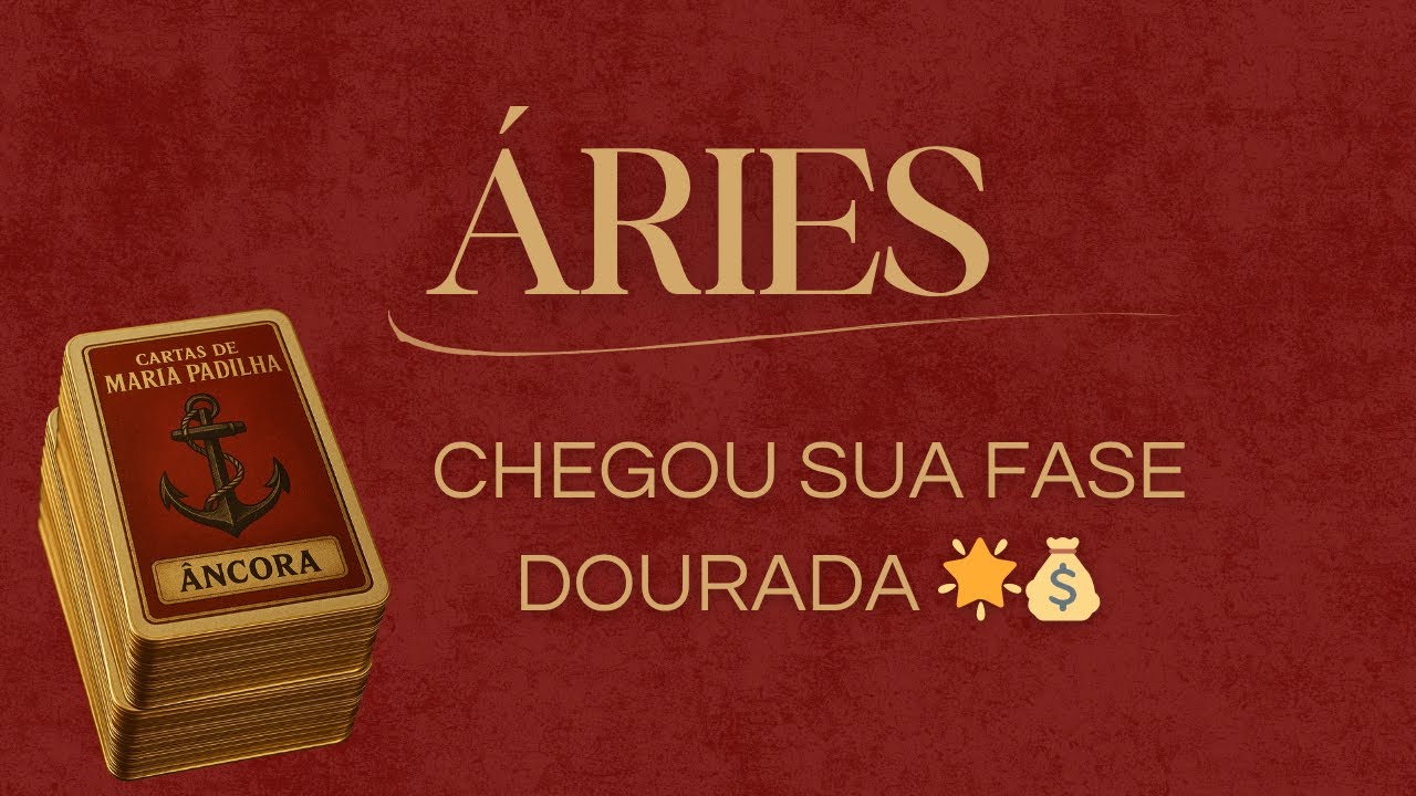 Áries ♈ O Dinheiro te encontrou! Agora nada pode parar seu Brilho! 💰🌟🔥