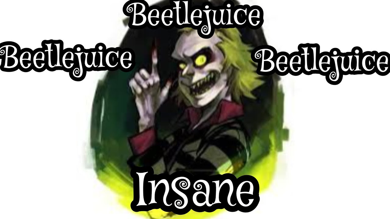beetlejuice tribute insane