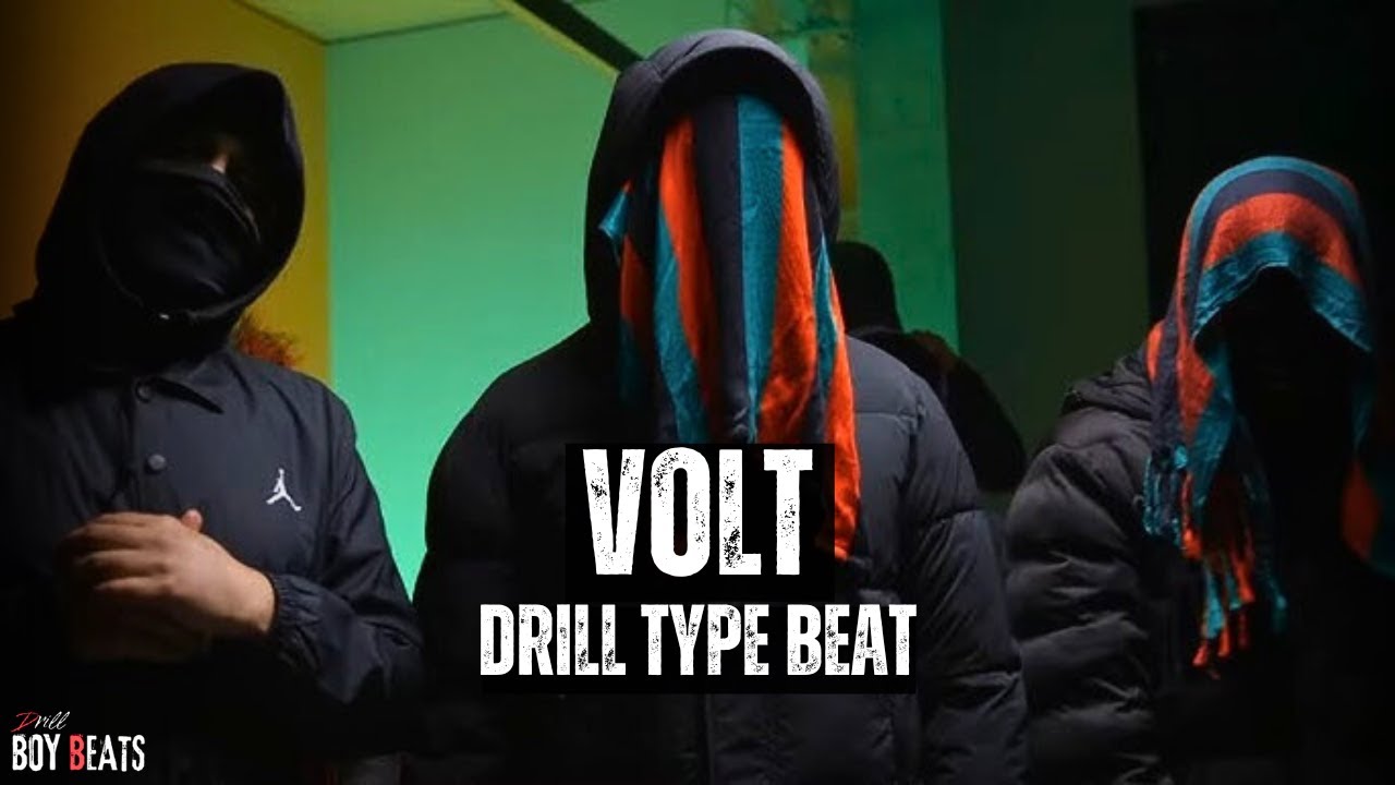 Aggressive Drill x Trap Type Beat – “VOLT” | Dark Hood Vibes