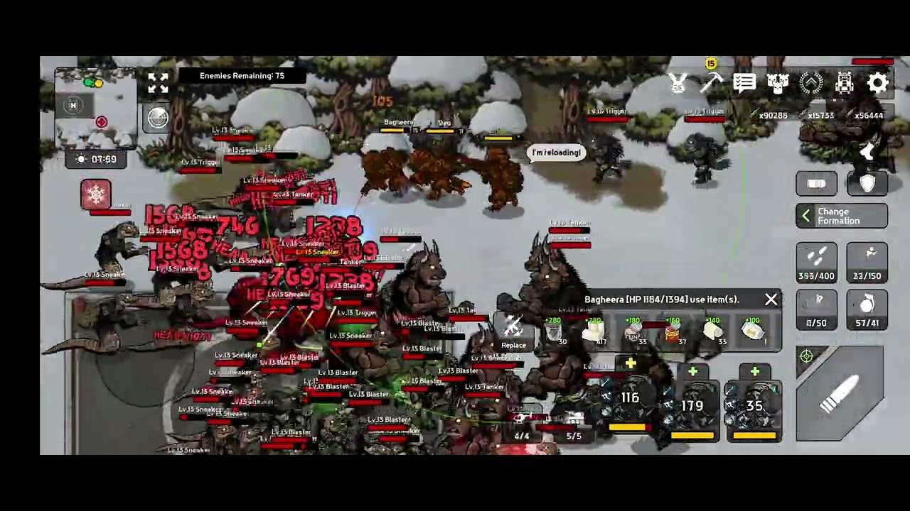 B2B: APOCALYPSE - CHALLENGE MODE - DESTROYING [LV.13] Wilder Pit x2