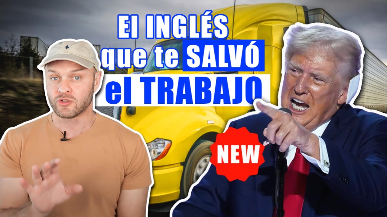 Frases y Preguntas que DEBES SABER para el DOT, el CBP y Emergencias| Inglés para Camioneros en U.S.