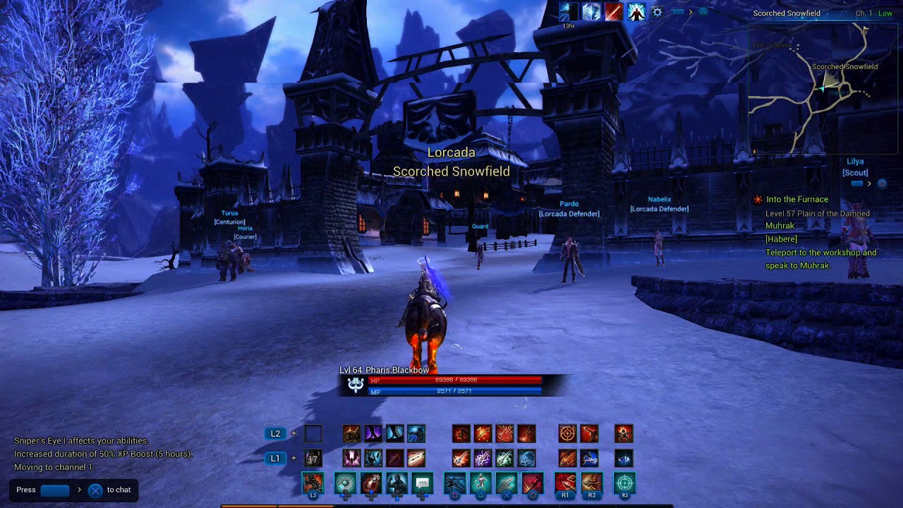 Tera - Muhrak's Workshop Teleport Location