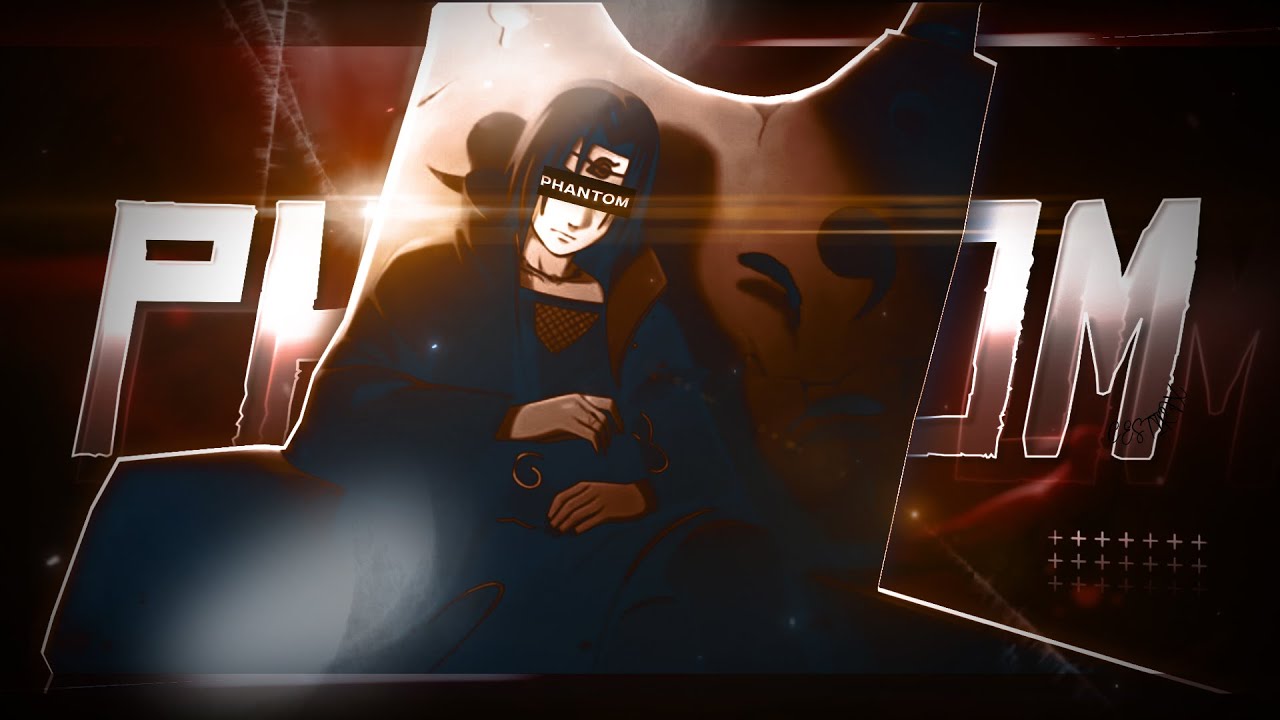 Itachi Edit But It Took Me 10+ HOURS To Make