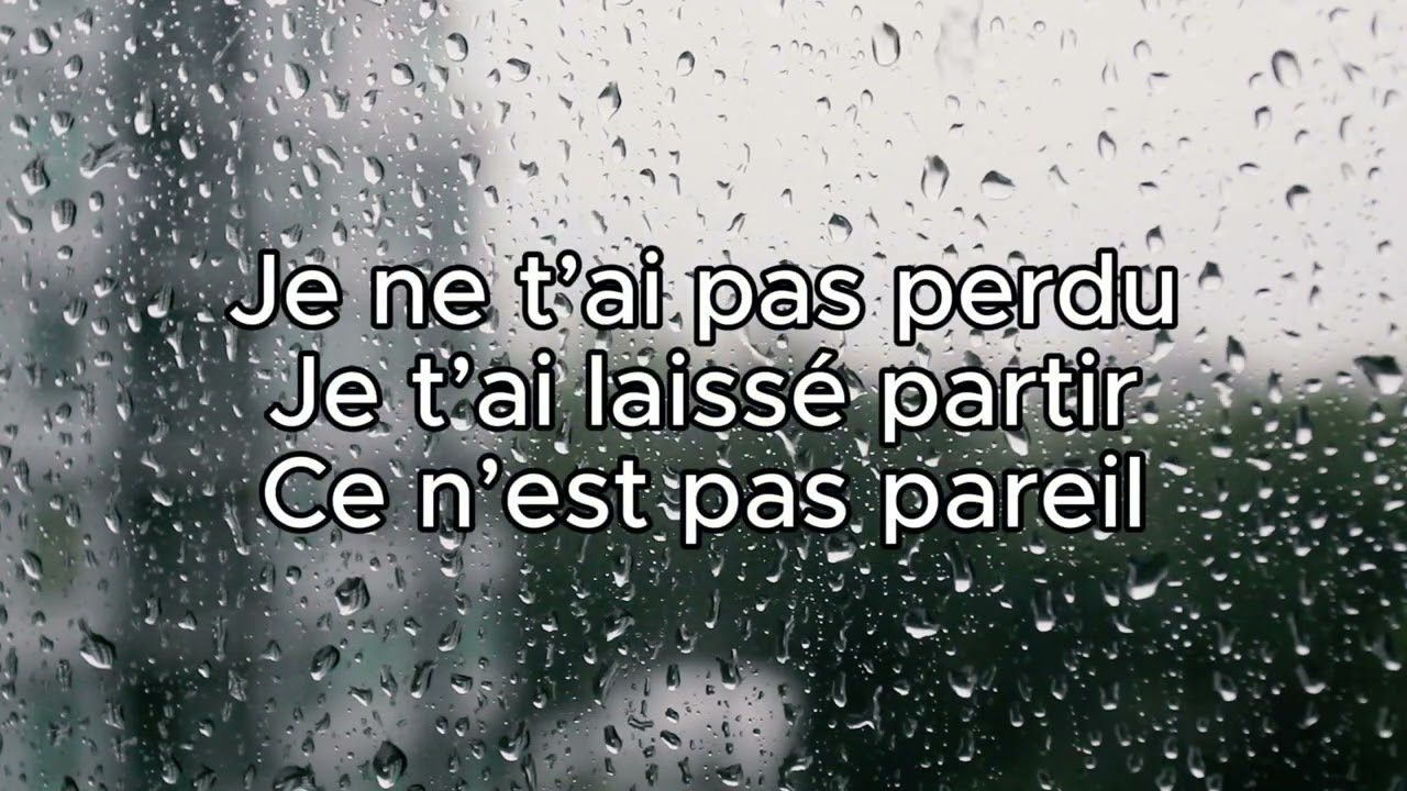 MAIS DOUCE — Tu me manques en silence (Lyric Video)