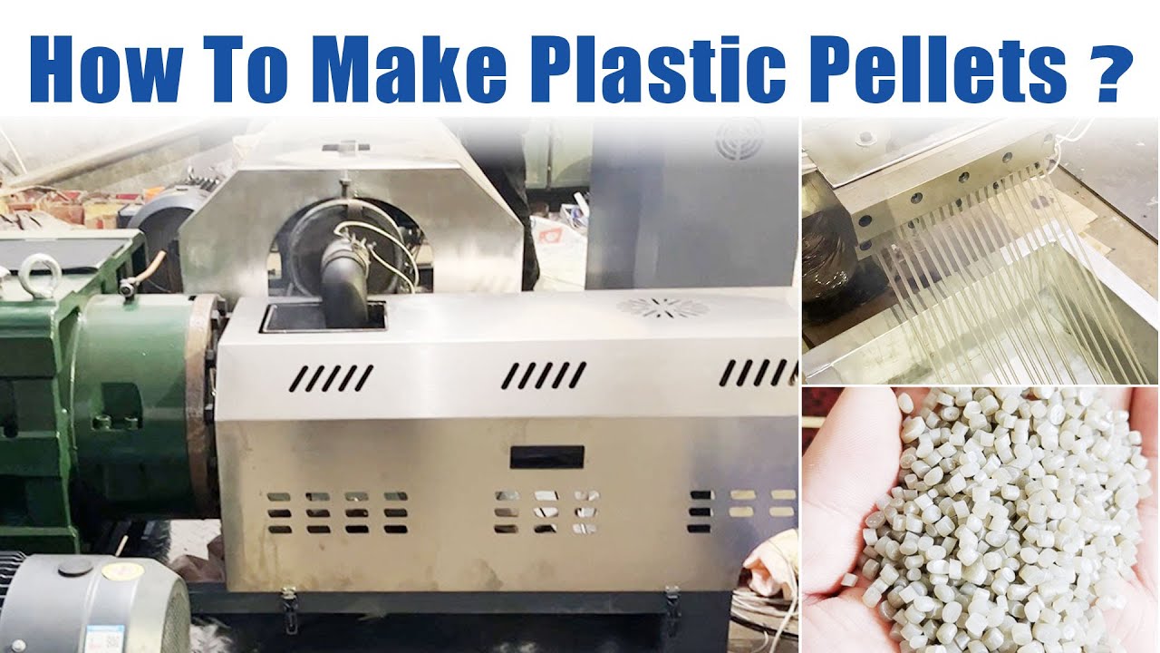 How To Make Plastic Pellets? | Plastic Pellet Making Machine
