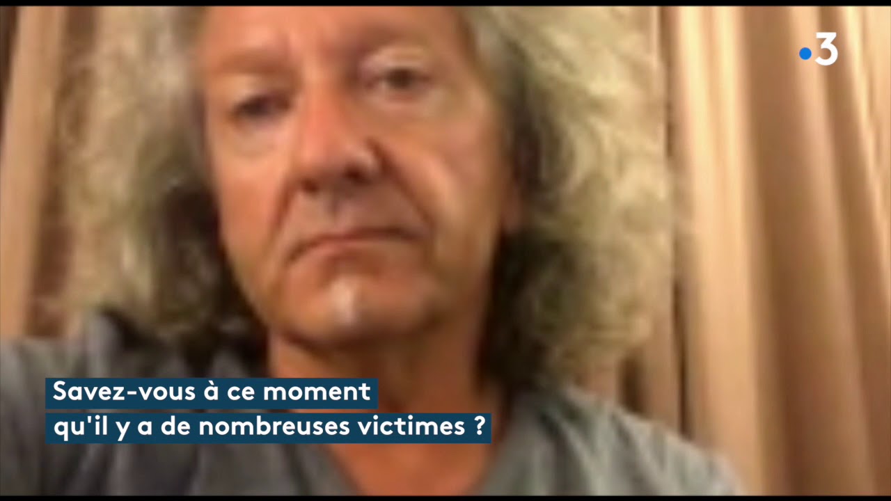 EXCLU - Séisme en Indonésie : le dessinateur Kristian sain et sauf, témoigne