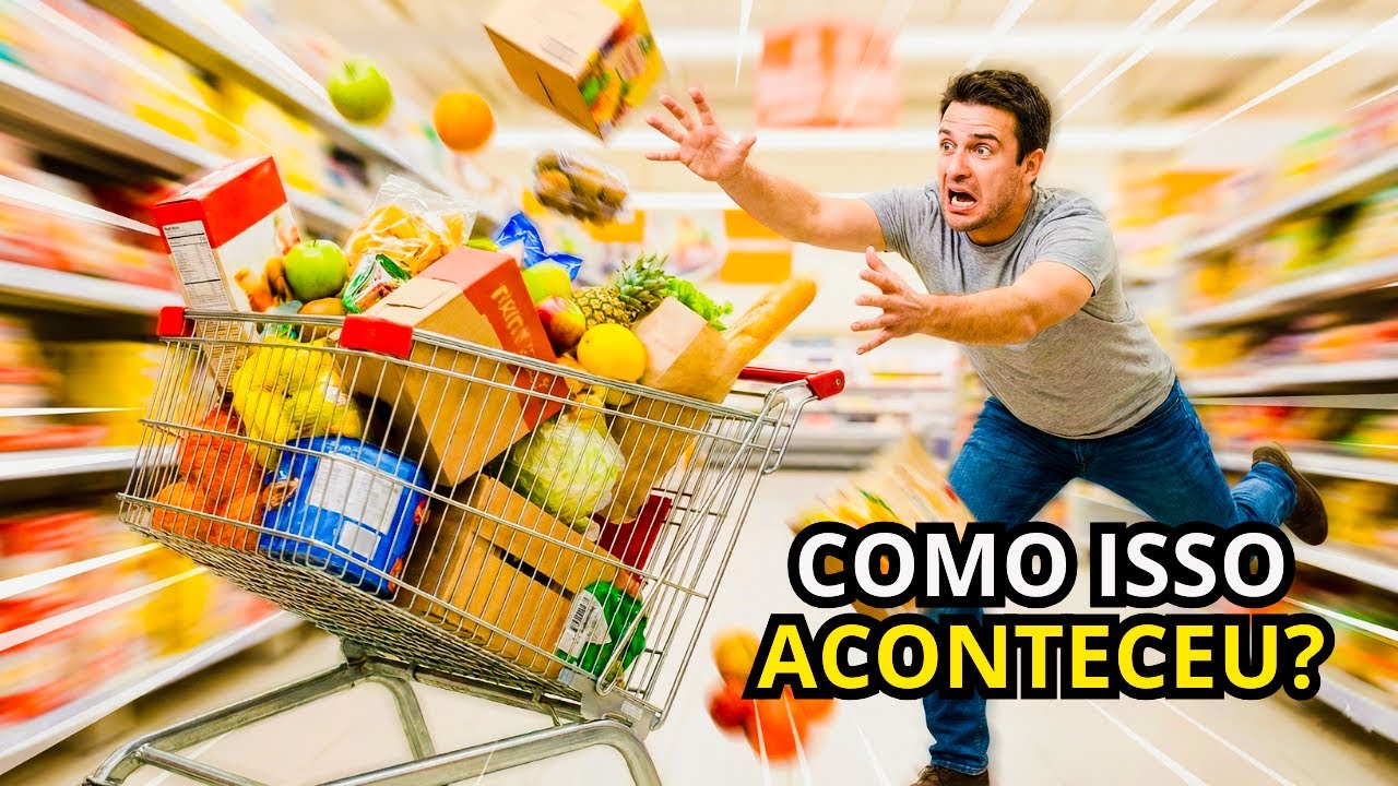 O Supermercado não quer que você perceba isso
