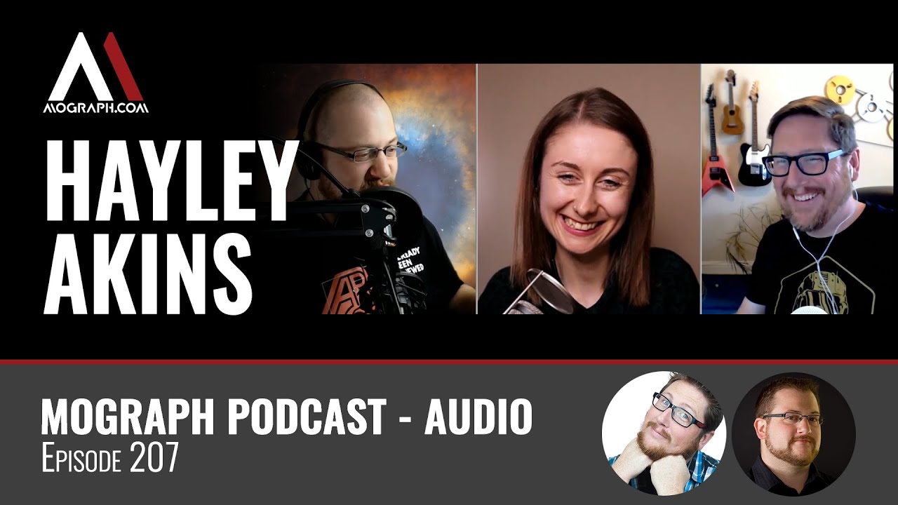 Ep 207: Hayley Akins - Audio