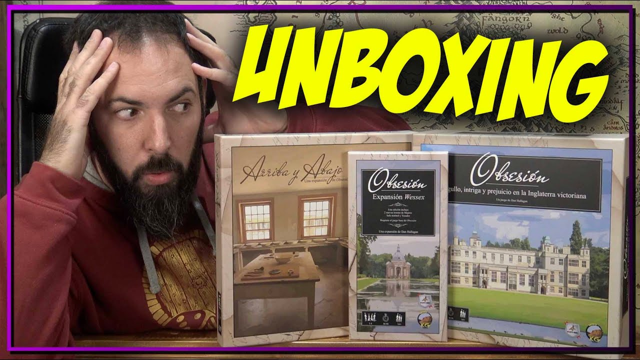 UNBOXING de OBSESIÓN!!! De lo más ESPERADO del AÑO