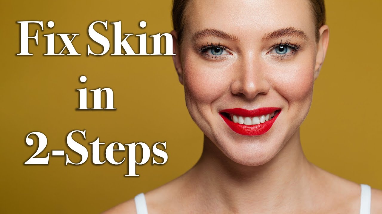 My 2-Step Method For Retouching Skin in Lightroom Classic