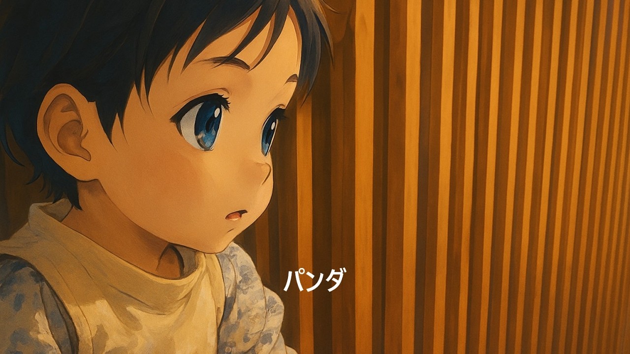 ［朝活KiDS］ パンダ