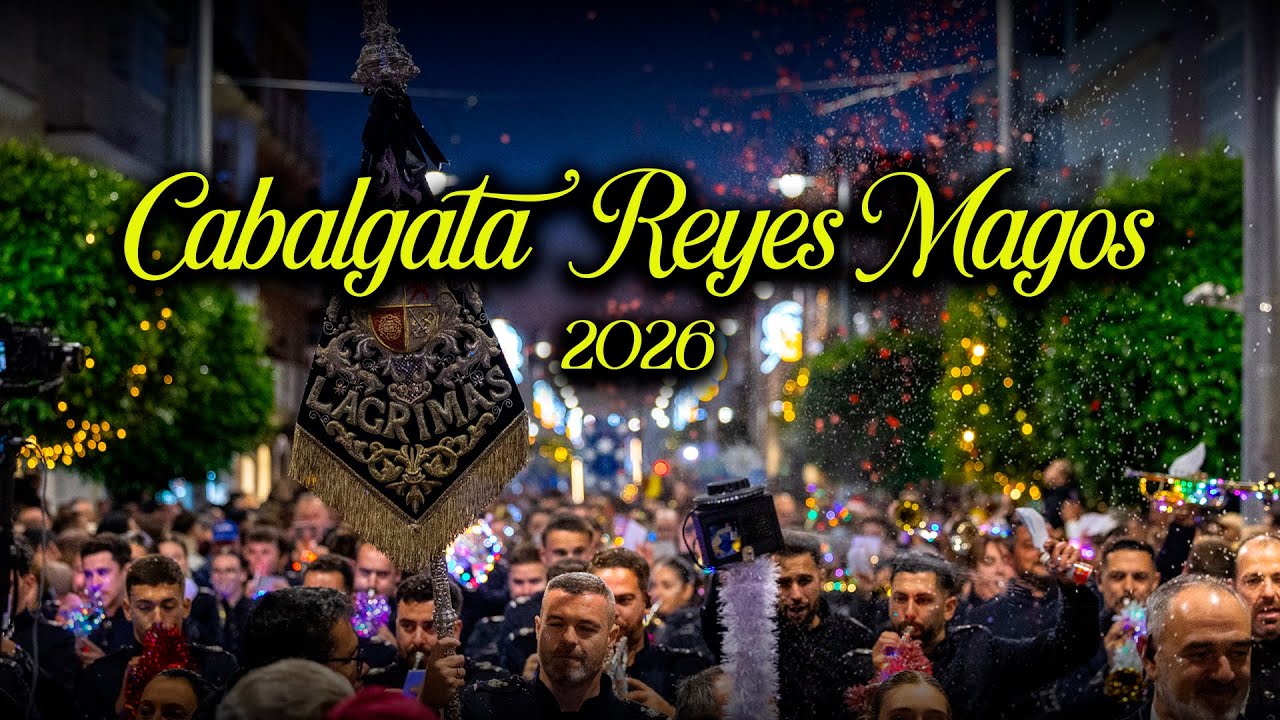 [4K] CABALGATA REYES MAGOS 2026 | San Fernando | Lágrimas de Dolores  | Vannio Producciones