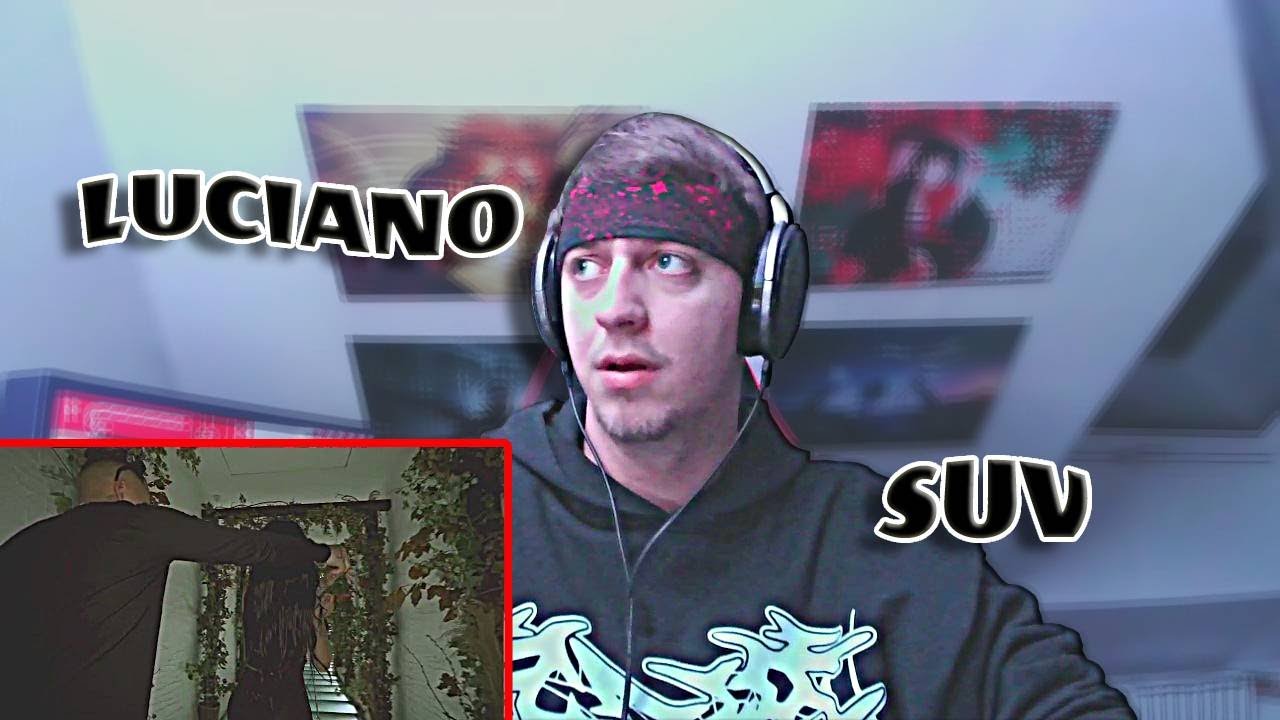 ProjektPi REACTS to LUCIANO - SUV | German