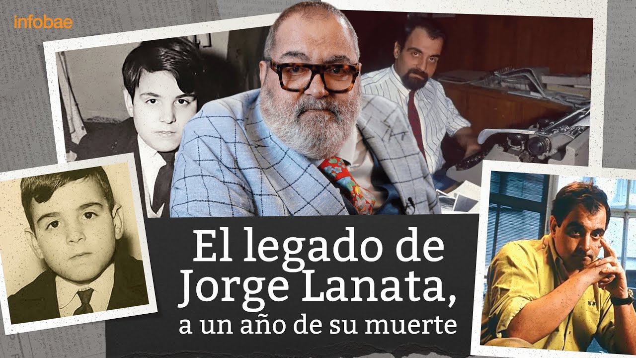 El legado de Jorge Lanata, a un a&ntilde;o de su muerte