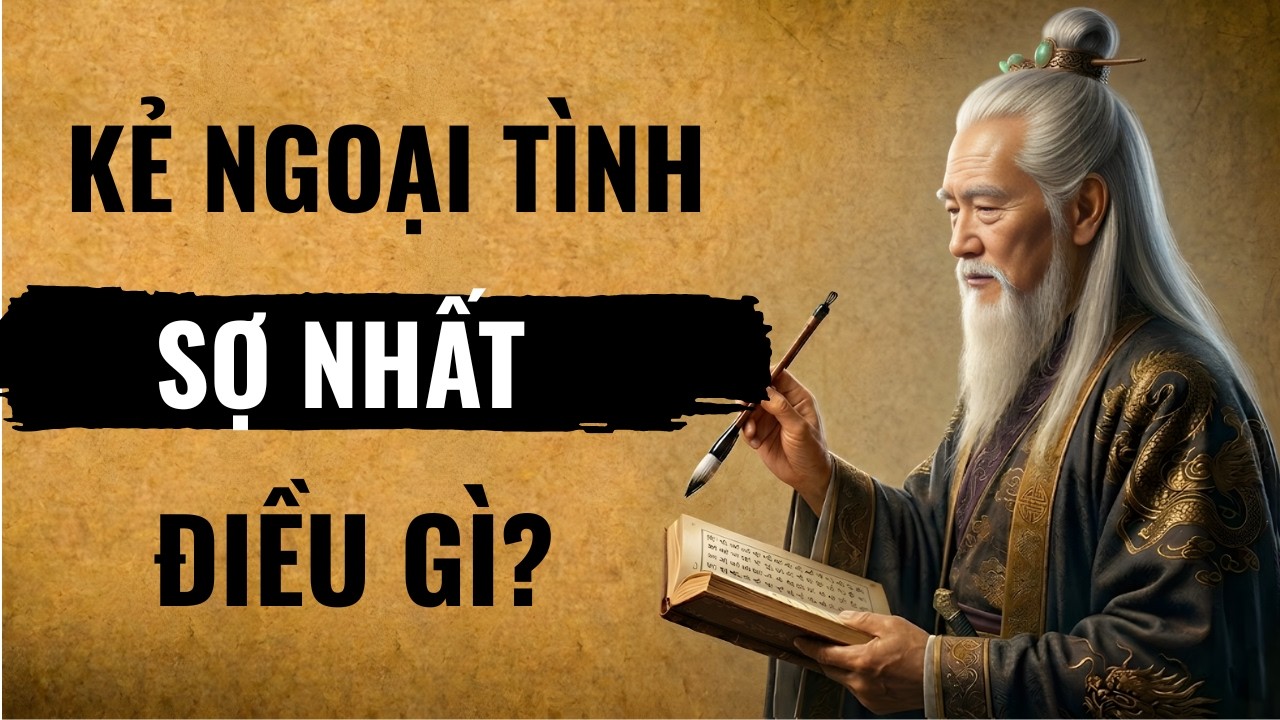 Kẻ Ngoại Tình Sợ Nhất Điều Gì? Cổ Nhân Đã Nhìn Ra Từ Lâu | Tiên Nhân Chỉ Lộ